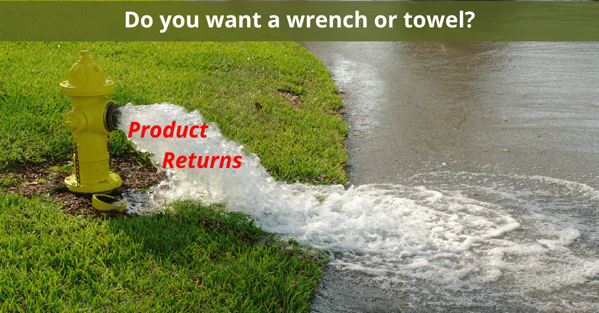 Firehydrant product returns question