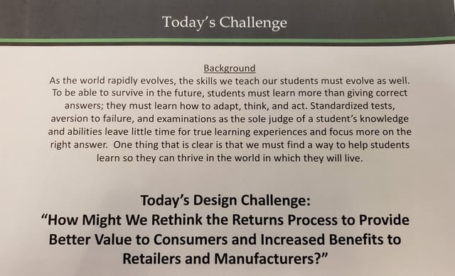 Design Thinking Prompt RVCF